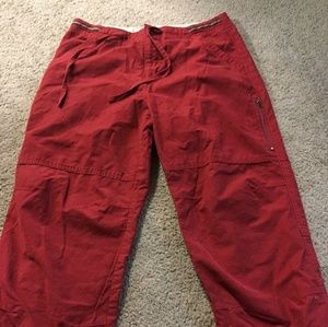 SOLD Kuhl Kuhldry hiking cargo capris